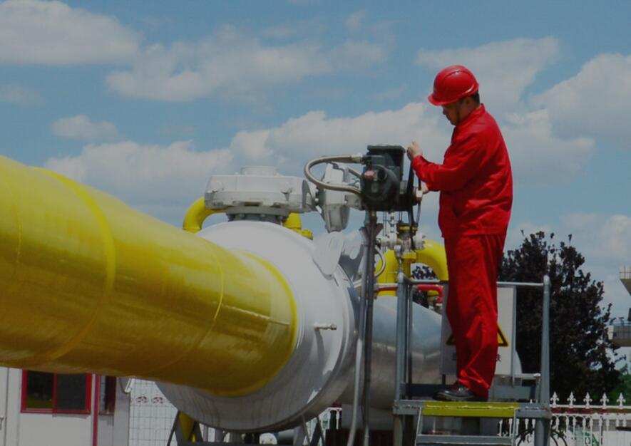 自然气管道工程