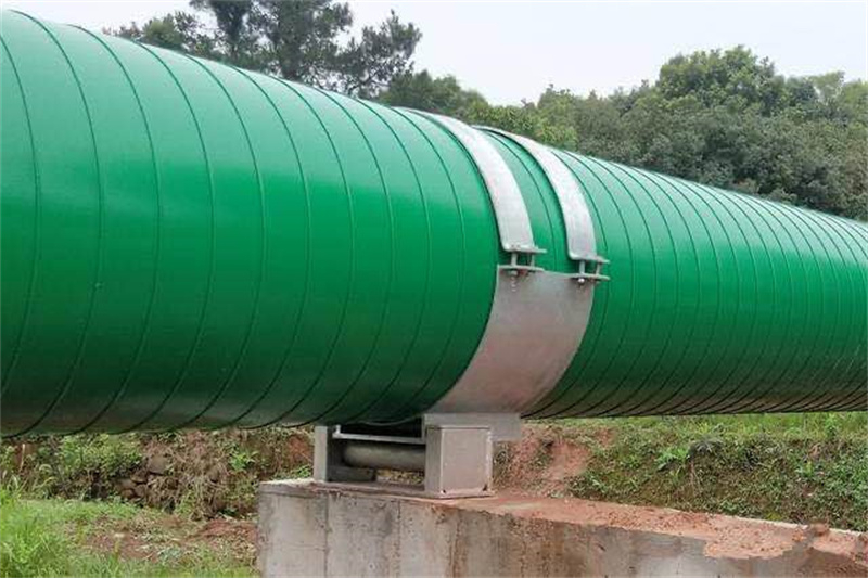 排挤铁皮螺旋保温管