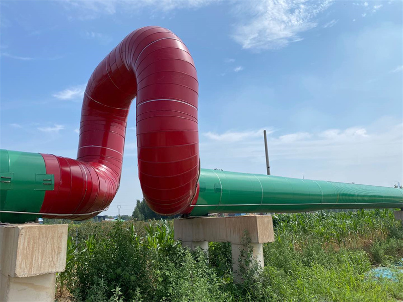 排挤铁皮螺旋保温管